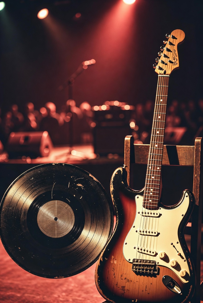 Gitarreros in Concert � M�ckenfett pr�sentiert