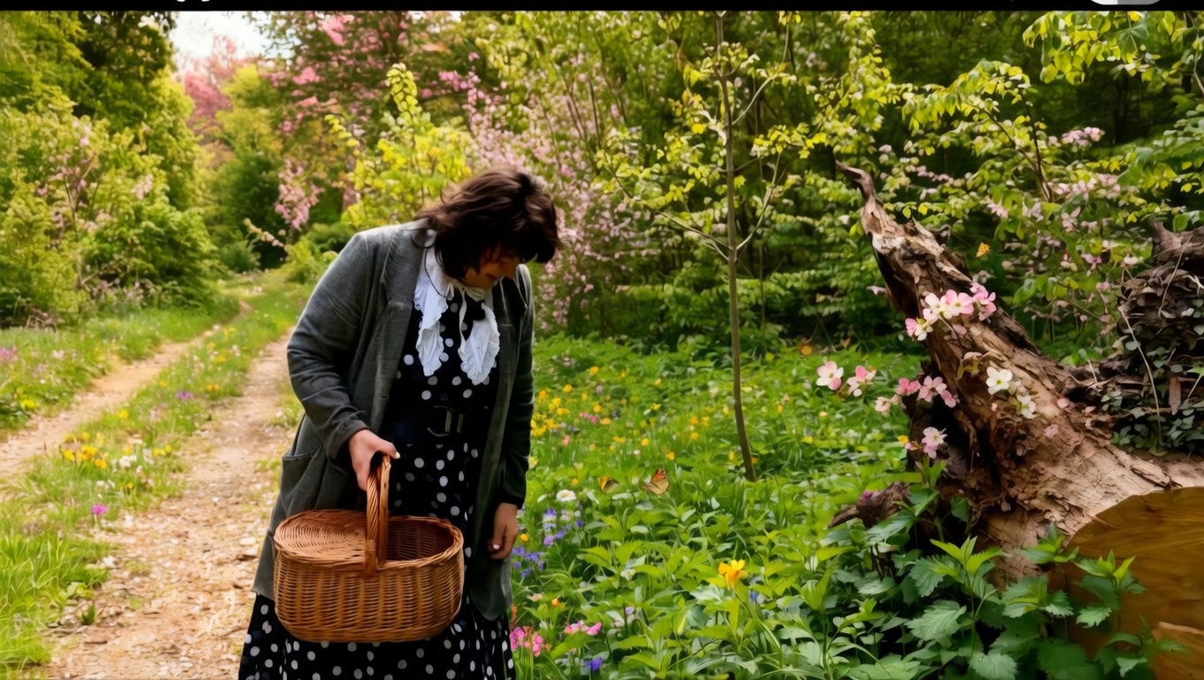 Wildkr�uter-Seminar im Havelland � Fr�hling